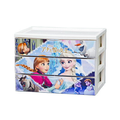 

Alice IRIS DISNEY Ice Romance Small Object Storage Drawer Drawer Drawer A430 362×27×26cm