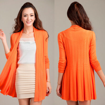 

CANIS@Fashion Women's Knitted Sweater Cardigan