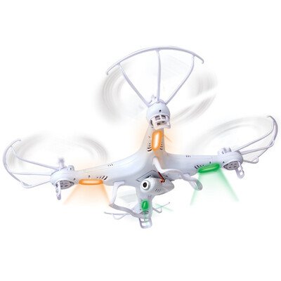 

Крепкий беспилотный радиоуправляемый самолёт SYMA X5C