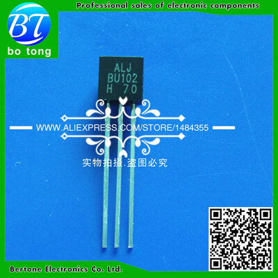 

Triode BU102 High Voltage Triode Transistor Transistor TO-92 1000PCSLot