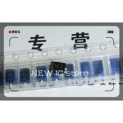 

1N4002 M2 SMA DO-214AC SMD Rectifler diodes 1A 100V 200pcs/lot