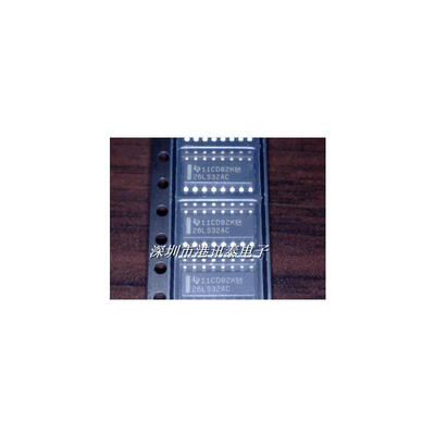 

Free Shipping 10 PCS/LOT AM26LS32ACD 26LS32AC AM26LS32AC SOP16 NEW IN STOCK IC