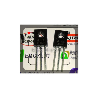

200PCS MJE13003 E13003-2 E13003 TO-126 Transistor