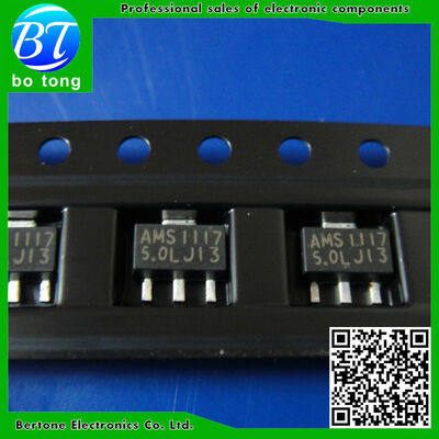

Free Shipping 10PCS AMS1117-5.0V AMS1117 LM1117 1117 5.0V Voltage Regulator SOT-89