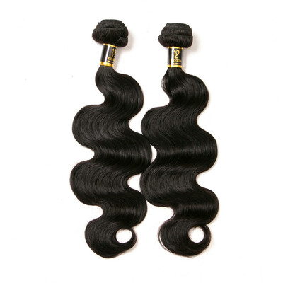 

YAVIDA Hair Peruvian Body Wave 2 Bundles 7A Unprocessed Virgin Hair Extensions Body Wavy Human Hair Weave