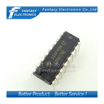 

100PCS CD4017BE DIP16 CD4017 DIP CD4017B new&original IC free shipping