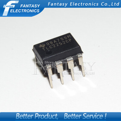 

5PCS TLC2252CP DIP8 TLC2252 DIP new&original IC free shipping