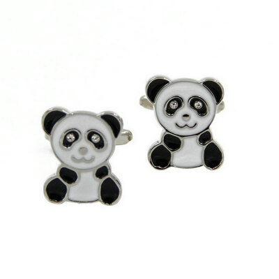 

Yoursfs® Copper with Gold Plated Cute Panda Style Cufflink Men's Fashion Jewelry