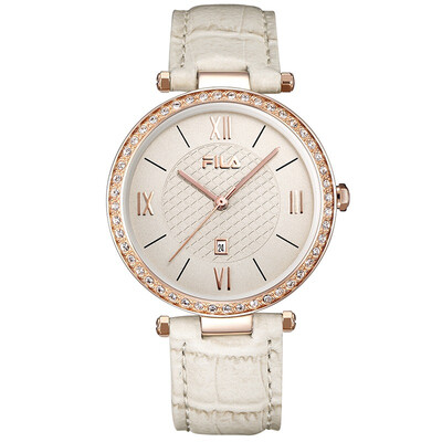 

FILA (FILA) часы Swarovski алмазные тонкие полосы кварцевые часы FLL38-764-004