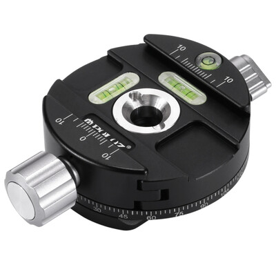 

PULUZ Aluminum Alloy 360 Degree Panorama Ball Head for Camera Tripod Head