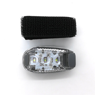 

Bicycle taillights new multifunctional night safety warning lights bicycle helmet rear lights Running arm lights