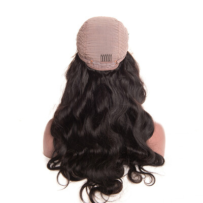 

Osolovely Hair Body Wave Lace Front Human Hair Wigs For Women Pre Plucked Brazilian Hair Wigs Bleached Knots Baby Hair