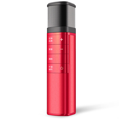 

BBS K-3 микрофон для мобильного телефона поет популярный караоке-якорь прямой эфир специальный микрофон Android Apple телефон микрофон фиолетовый