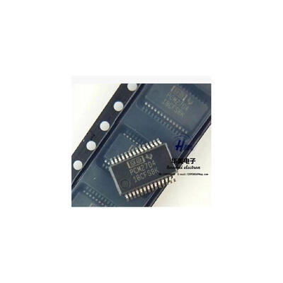 

10pcs free shipping PCM2704DBR PCM2704DB PCM2704 SSOP28 DAC decoder chip stereo audio decoder 100% New original