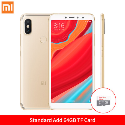 

Глобальная версия Xiaomi Redmi S2 3GB 32GB Smartphone Android 8.1 Snapdragon 625 Octa Core 5.99 "Full Screen 12MP + 5MP Dual Camera