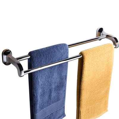 

Laird larsd 8136 hardware bathroom accessories towel double pole 50cm towel rack