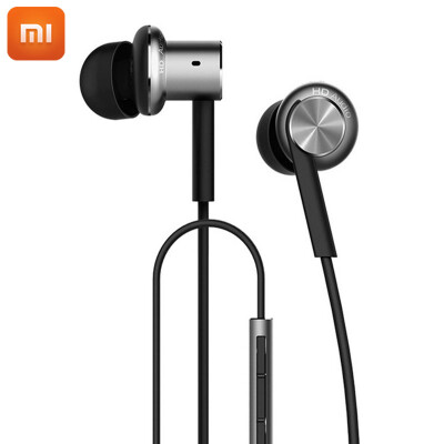 

Original Xiaomi Hybrid Pro HD Earphone In-Ear HiFi Earphones Mi Piston 4 With Mic Circle Iron Mixed For Redmi Pro Note3 MI5