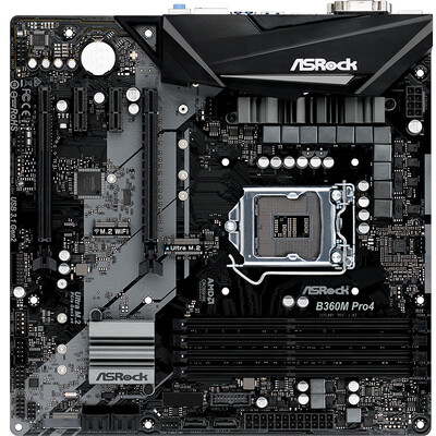 

ASRock B360M-HDV Motherboard Intel B360LGA 1151