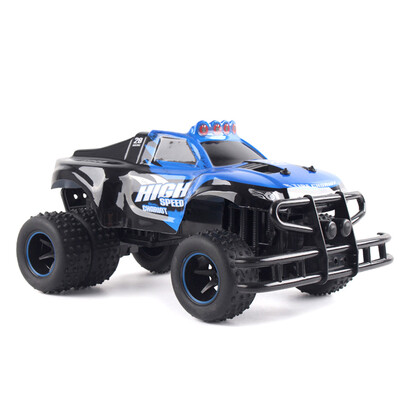 

2018 New Rc car Rc 4Ch Big Foot Off Road Boy toy Boy gift Six wheels remote control car Free Shipping