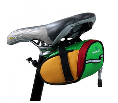 

2018 new bright spirit rat bicycle bag bicycle tail bag riding tail bag bicycle accessories