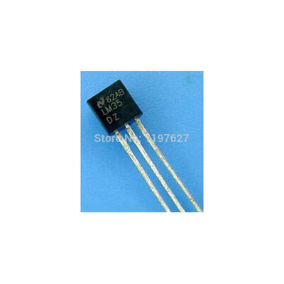 

FREE SHIPPING 10pcs/lot LM35DZ LM35 TO-92 100%NEW&ORIGINAL ORIGINAL Precision Centigrade Temperature IC