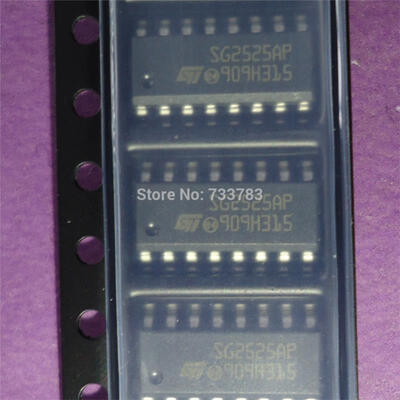 

10pcs/lot SG2525AP SG2525A 0.5 A SWITCHING CONTROLLER 500 kHz SWITCHING FREQ-MAX PDSO16