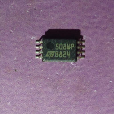 

10pcs/lot M95080-WDW6TP M95080 508WP TSSOP8 16 Kbit and 8 Kbit serial SPI bus EEPROM with high speed clock