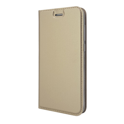 

iCoverCase роскошный чехол для HUAWEI Honor 6A Высококачественная искусственная кожа с откидной крышкой Kickstand Anti-shock Full Protection