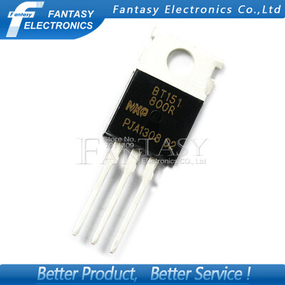 

10PCS BT151-800R TO220 BT151-800 TO-220 151-800R new free shipping