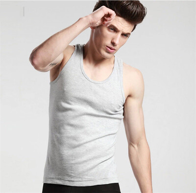

2018 New Arrivals Men gyms Summer Tank Top Bodybuilding Sleeveless Brand Casual Shirts mens hot selling gyms vest tank top
