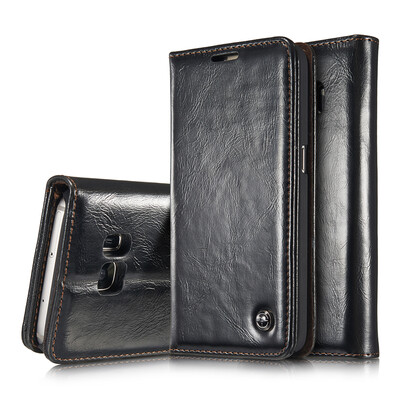 

Samsung Galaxy S5 MiniS6 Edge Plus Luxury Leather Vintage Multi-function Wallet Card Clip Protection Cover Stand Phone case