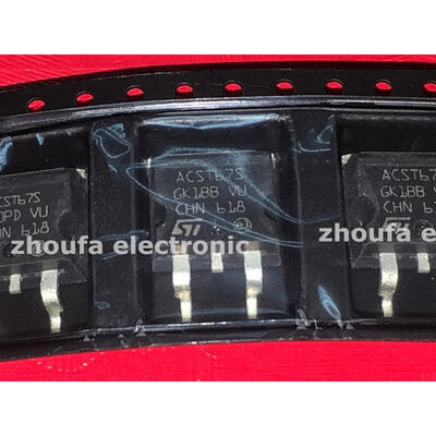 

10pcslot ACST67S ACST6-7SG