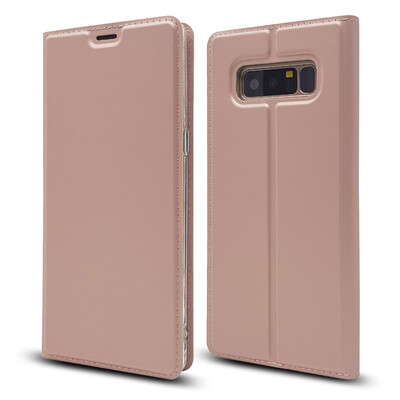 

Роскошный чехол для кошелька для Samsung Galaxy примечание 8 Высококачественная кожаная обложка из искусственной кожи Kickstand Anti-shock Full Protection