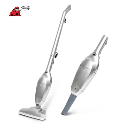 

PUPPYOO WP3001 вертикальный и портативный пылесос, серебристый цвет, 1.2л объем пылесборника, легковесный, многофункциональные