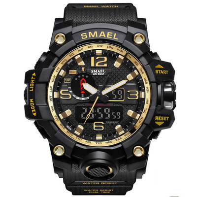 

SMAEL Sport Watches for Men Waterproof Digital Watch LED Men's Wristwatch Clock Man montre homme Big Men Watches Military