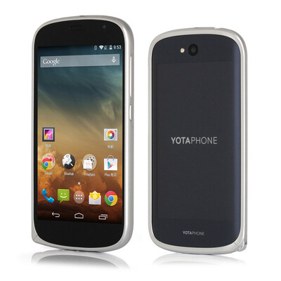 

DER-LANS New Yota Phone 2 Ультратонкий алюминиевый корпус для мобильного телефона Защитный чехол для крышки корпуса с металлически