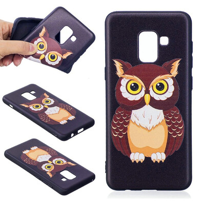 

BEFOSPEY Painting Relief Protective Soft TPU Case For Samsung Galaxy A8201856