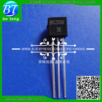 

BC350 PNP Transistors TO-92 50pcsbag