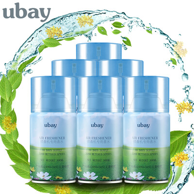 

Ubay automatic aerosol dispenser fragrance household freshener air freshener toilet deodorant deodorant indoor aromatherapy flavoring fragrance perfume spray osmanthus fragrance S416