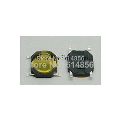 

1000PCS 4 * 4 * 0.8MM 4*4*0.8mm 4X4X0.8mm SMD tact switch button with cover / waterproof copper head