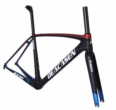 

2018 Deacasen T1000 Carbon Road Frame Ud Carbon Bicycle Frame Bottom Bracket Bsa68Bb30Pf30 Raw Frame Weight 939-20g
