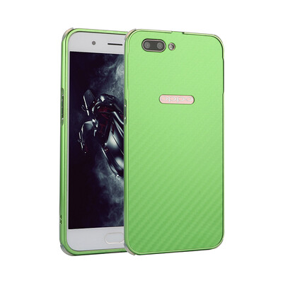 

Металлический корпус GANGXUN®OPPO R11 / R11 Plus Противоударная гальваническая крышка