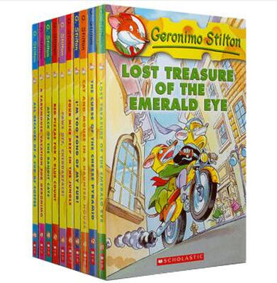 

GS 10TH ANNIV 10-BOOK BUNDLED SET 1 TITLES 1-