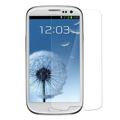 

Buself Tempered Glass Premium Ultra HD Clear/9H Hard/2.5D Curved/Anti-Scratch Screen Protector Guard for Samsung Galaxy s3