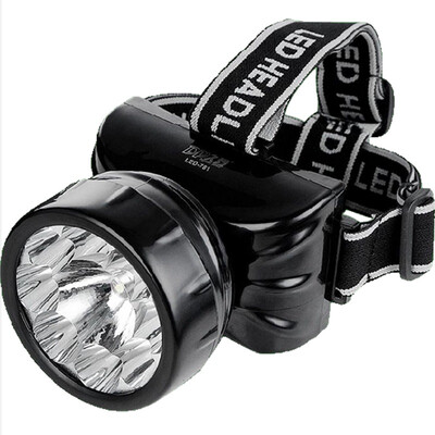 

Long time LED rechargeable headlights outdoor lighting fishing lights night fishing head wear loose long-range operations miners