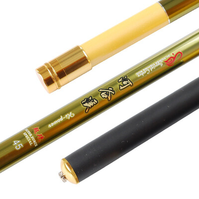 

Guangwei GW River Valley Creek 27 meters carbon fishing rod fishing rod short section hand rafting stream fishing gear competit