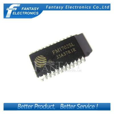 

10PCS FM1702SL SOP24 FM1702 SOP FM1702S SMD new and original IC free shipping