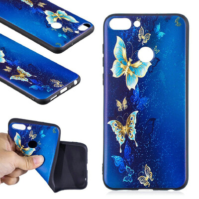 

Huawei P smart565"caseEnjoy 7s2018caseBujing PaintingReliefEnvironmental protectionSoft TPU Case Only For Huawei P smart