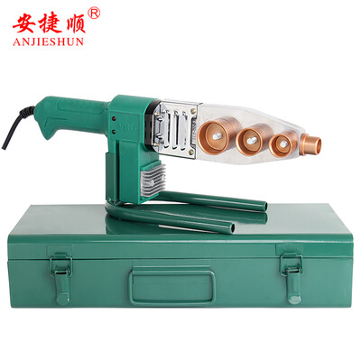 

An Jieshun ANJIESHUN AJS-RRQ electronic constant temperature PPR fuser PE pipe hot melt machine PB20-32 fusion joint heat welding