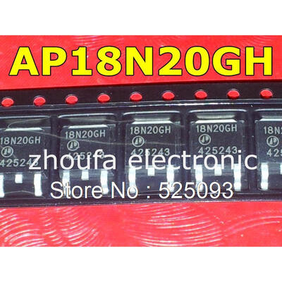 

100pcslot AP18N20GH AP18N20